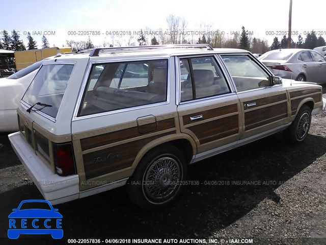 1988 CHRYSLER LEBARON TOWN AND COUNTRY 1C3BC59EXJF213696 image 3