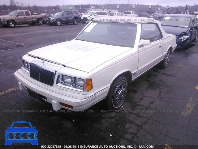 1986 CHRYSLER LEBARON 1C3BC55E9GG133301 image 1