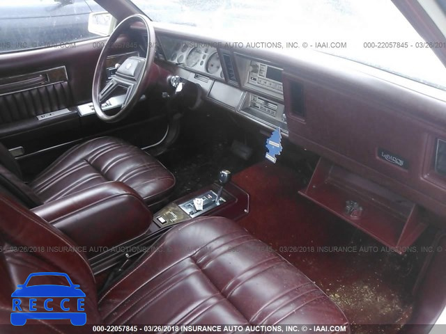 1986 CHRYSLER LEBARON 1C3BC55E9GG133301 зображення 4