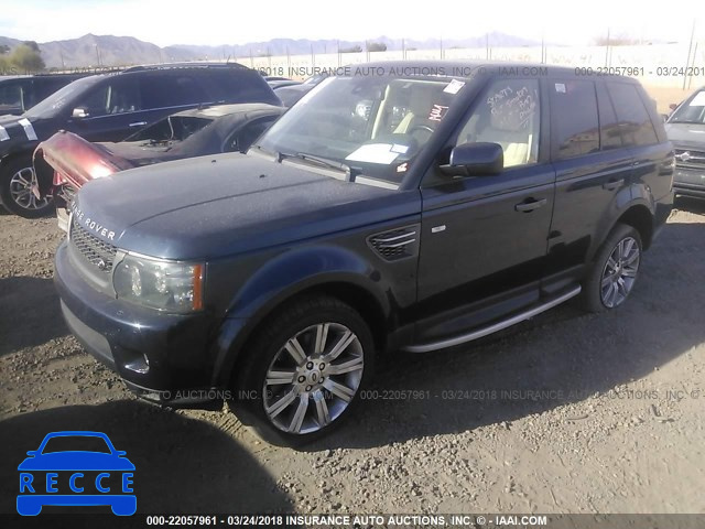 2011 LAND ROVER RANGE ROVER SPORT LUX SALSK2D46BA265751 зображення 1