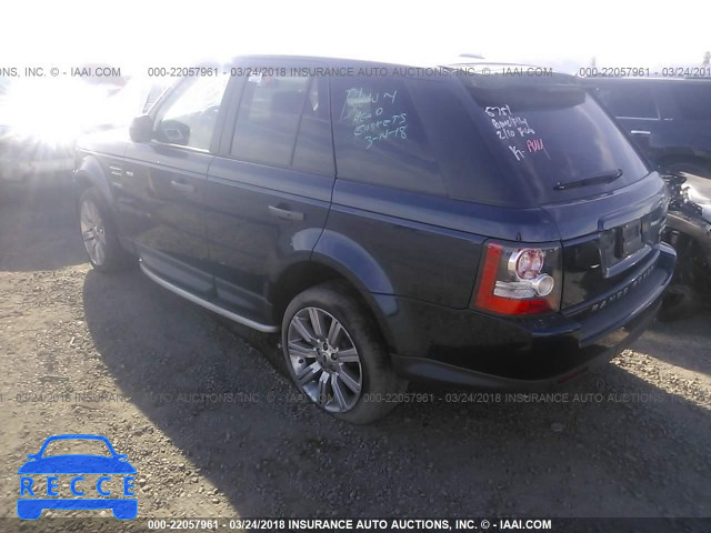 2011 LAND ROVER RANGE ROVER SPORT LUX SALSK2D46BA265751 зображення 2