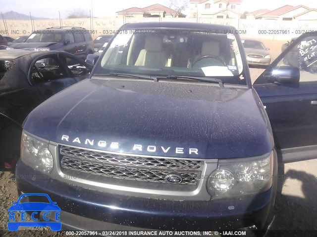 2011 LAND ROVER RANGE ROVER SPORT LUX SALSK2D46BA265751 зображення 5