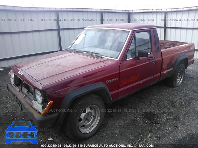 1991 JEEP COMANCHE 1J7FT26P2ML587210 image 1