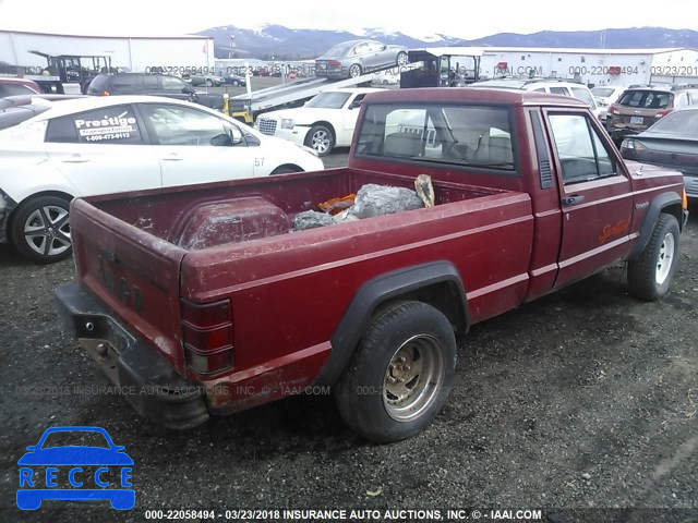 1991 JEEP COMANCHE 1J7FT26P2ML587210 image 3