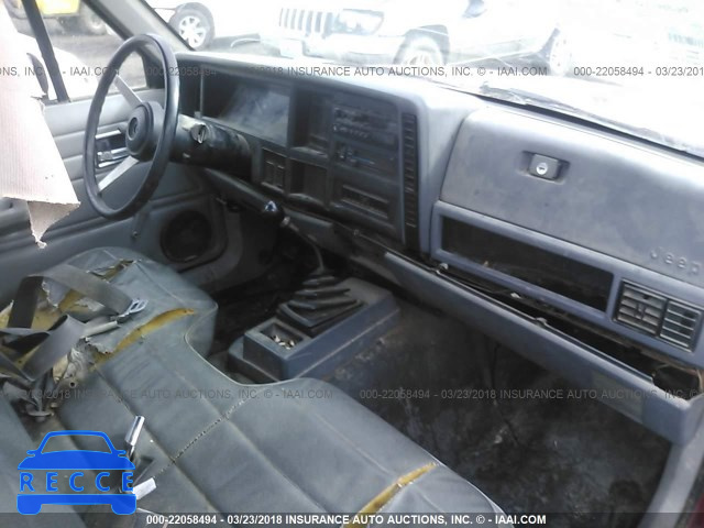 1991 JEEP COMANCHE 1J7FT26P2ML587210 image 4