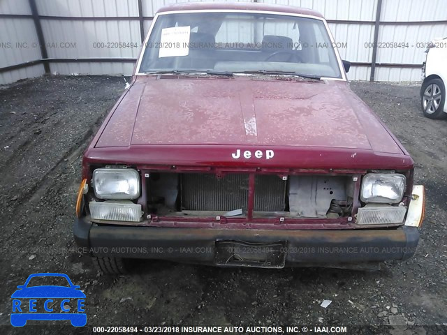 1991 JEEP COMANCHE 1J7FT26P2ML587210 image 5