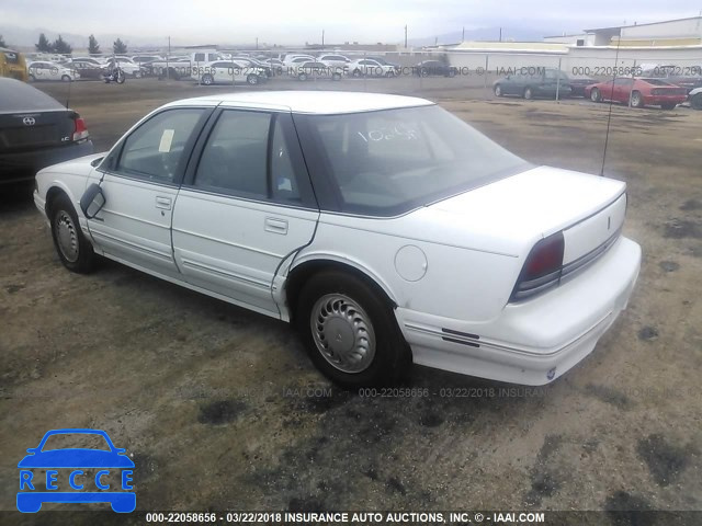 1993 OLDSMOBILE CUTLASS SUPREME S 1G3WH54T2PD330133 зображення 2