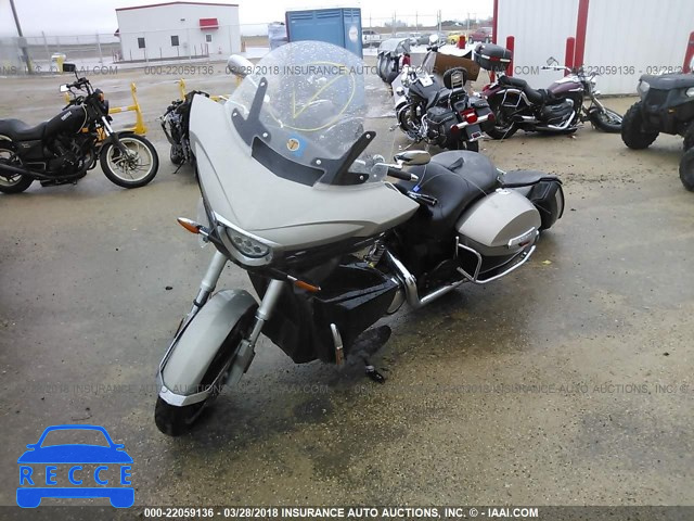 2014 VICTORY MOTORCYCLES CROSS COUNTRY TOUR/TOUR 15TH ANNIV 5VPTW36N4E3032179 Bild 1