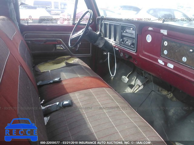 1978 FORD F100 F10GNBA8053 Bild 4