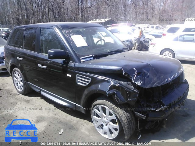 2009 LAND ROVER RANGE ROVER SPORT HSE SALSK25479A210041 image 0