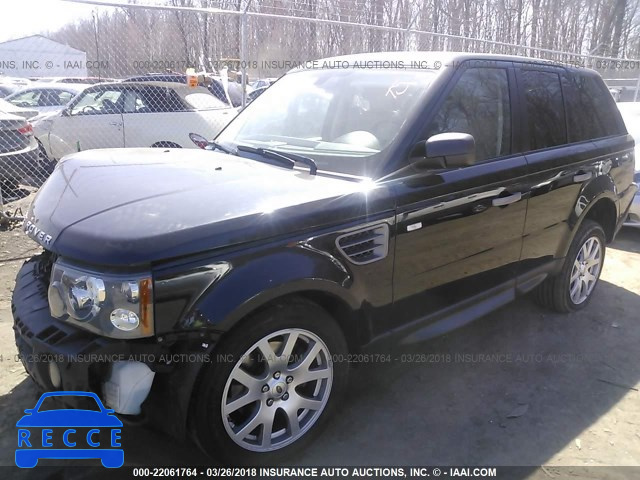 2009 LAND ROVER RANGE ROVER SPORT HSE SALSK25479A210041 image 1