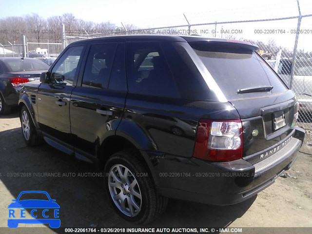 2009 LAND ROVER RANGE ROVER SPORT HSE SALSK25479A210041 image 2