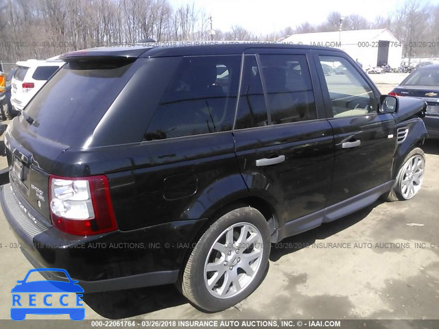 2009 LAND ROVER RANGE ROVER SPORT HSE SALSK25479A210041 image 3