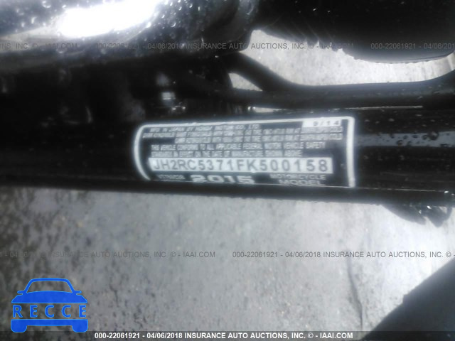 2015 HONDA VT750 C2B JH2RC5371FK500158 image 9