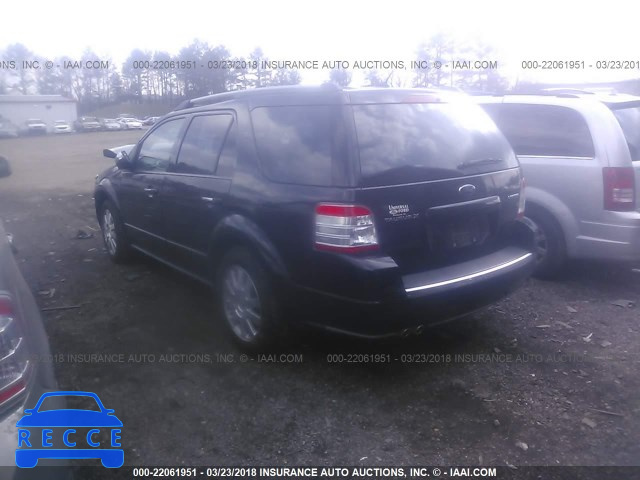 2009 FORD TAURUS X LIMITED 1FMDK03W69GA03402 image 2