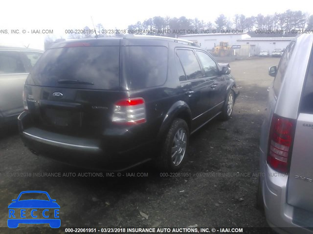 2009 FORD TAURUS X LIMITED 1FMDK03W69GA03402 image 3