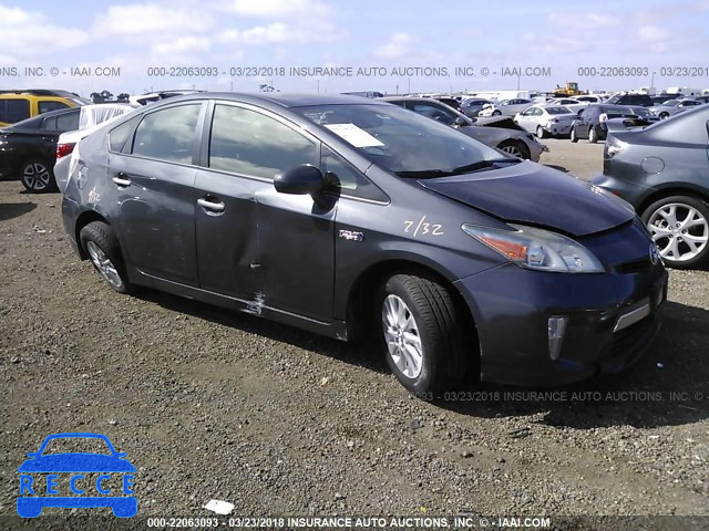 2013 TOYOTA PRIUS PLUG-IN JTDKN3DP9D3042738 image 0