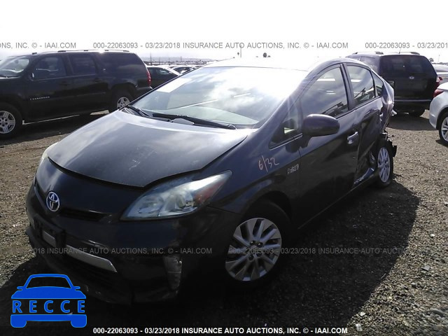 2013 TOYOTA PRIUS PLUG-IN JTDKN3DP9D3042738 image 1