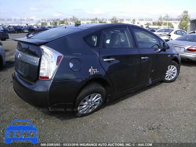 2013 TOYOTA PRIUS PLUG-IN JTDKN3DP9D3042738 зображення 3