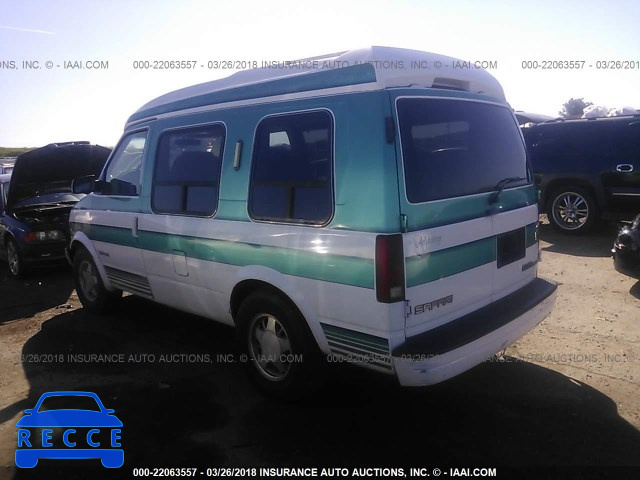 1996 GMC SAFARI XT 1GDDM19W6TB517147 image 2