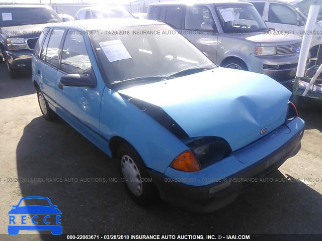 1992 GEO METRO LSI 2C1MR6460N6761311 зображення 0