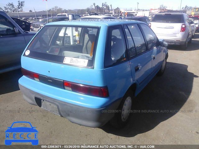 1992 GEO METRO LSI 2C1MR6460N6761311 зображення 3