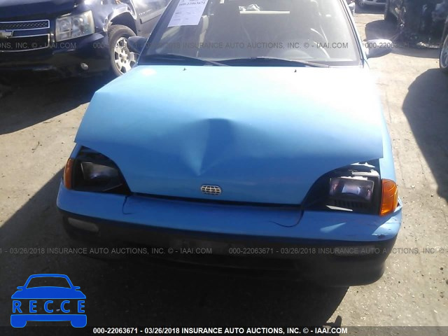 1992 GEO METRO LSI 2C1MR6460N6761311 зображення 5