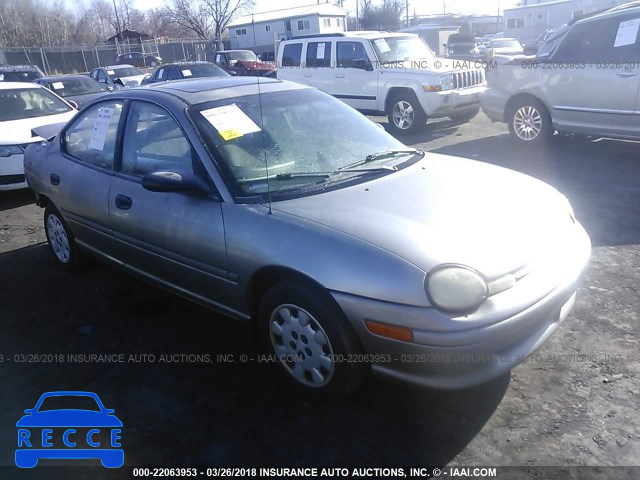 1998 PLYMOUTH NEON HIGHLINE 1P3ES47C8WD687334 image 0
