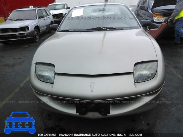 1997 PONTIAC SUNFIRE SE 1G2JB5247V7549175 зображення 5