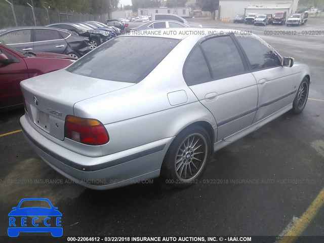 2000 BMW 540 I AUTOMATICATIC WBADN6342YGM65996 image 3