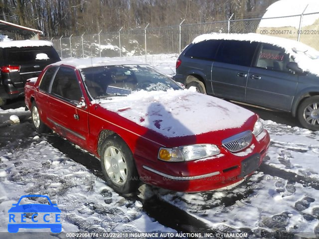 1996 MERCURY COUGAR XR7 1MELM62W6TH636125 image 0