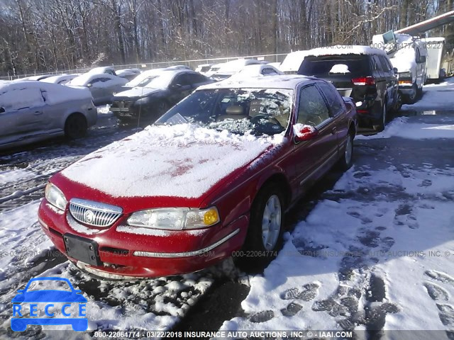 1996 MERCURY COUGAR XR7 1MELM62W6TH636125 Bild 1