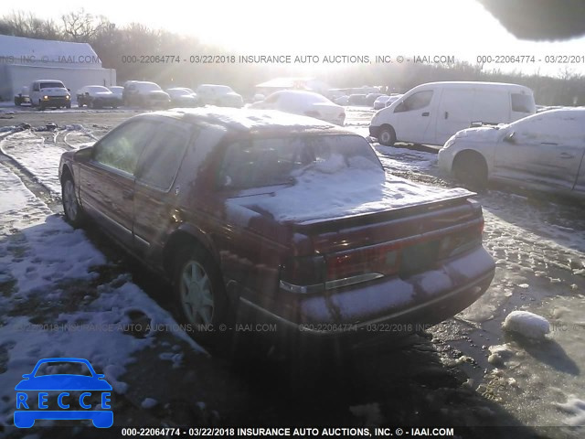 1996 MERCURY COUGAR XR7 1MELM62W6TH636125 зображення 2