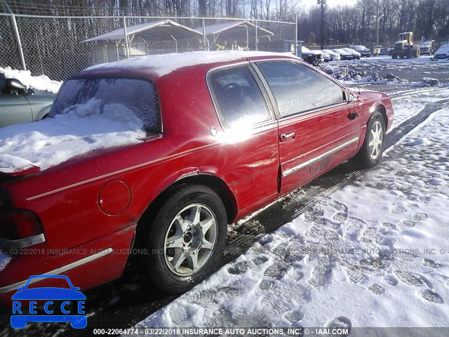 1996 MERCURY COUGAR XR7 1MELM62W6TH636125 зображення 5