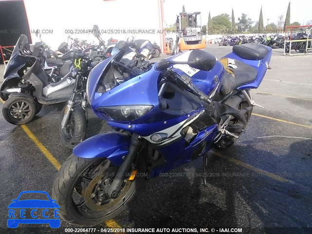 2004 YAMAHA YZFR6 L JYARJ06Y64A002820 зображення 1