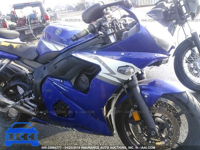 2004 YAMAHA YZFR6 L JYARJ06Y64A002820 зображення 4