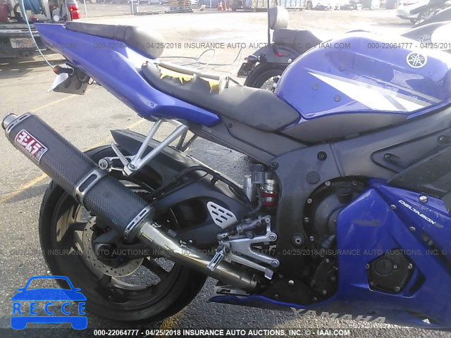 2004 YAMAHA YZFR6 L JYARJ06Y64A002820 зображення 5