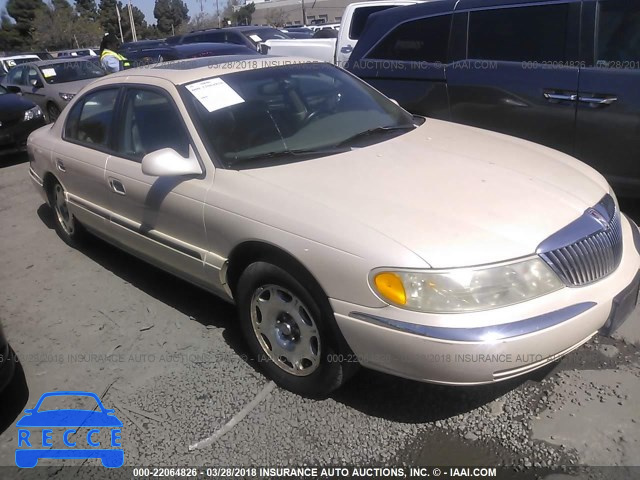1998 LINCOLN CONTINENTAL 1LNFM97V2WY607818 image 0