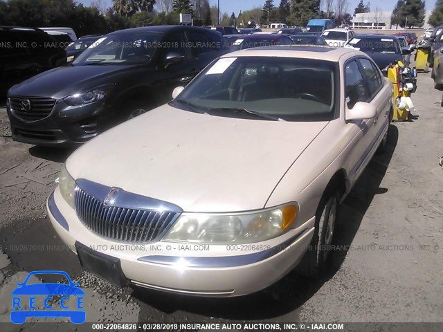 1998 LINCOLN CONTINENTAL 1LNFM97V2WY607818 image 1