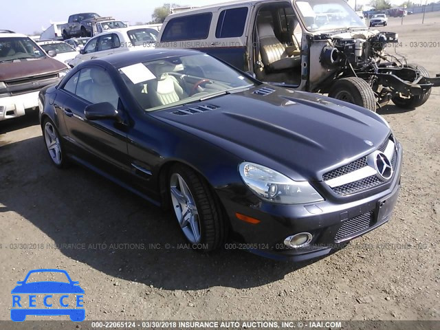 2009 MERCEDES-BENZ SL 550 WDBSK71F29F154104 image 0