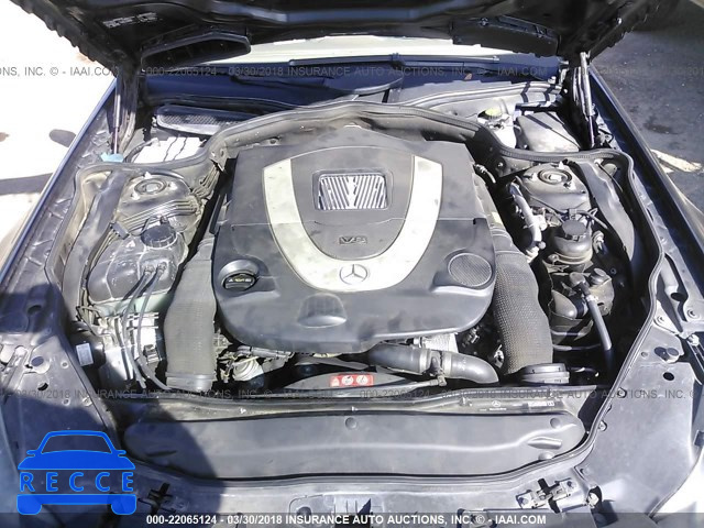 2009 MERCEDES-BENZ SL 550 WDBSK71F29F154104 image 9