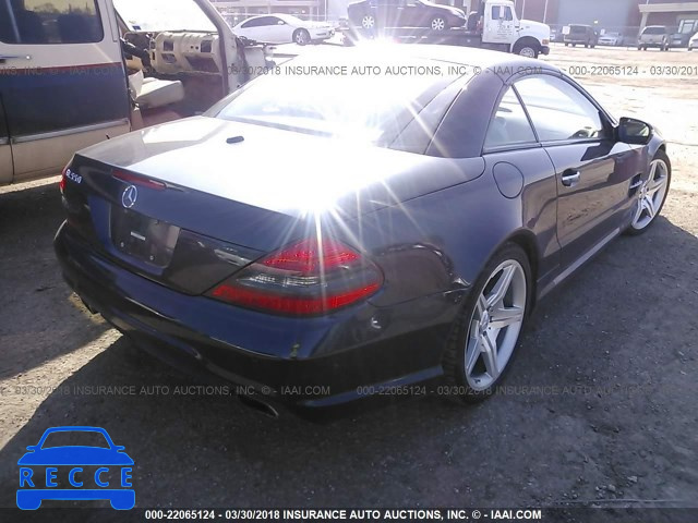 2009 MERCEDES-BENZ SL 550 WDBSK71F29F154104 image 3