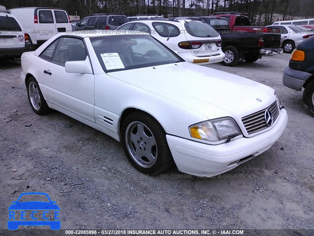 1996 MERCEDES-BENZ SL 500 WDBFA67FXTF127584 image 0