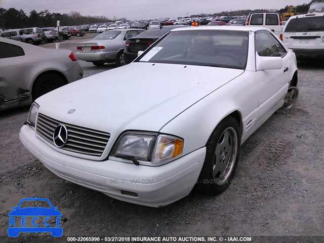 1996 MERCEDES-BENZ SL 500 WDBFA67FXTF127584 image 1