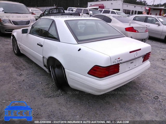 1996 MERCEDES-BENZ SL 500 WDBFA67FXTF127584 image 2