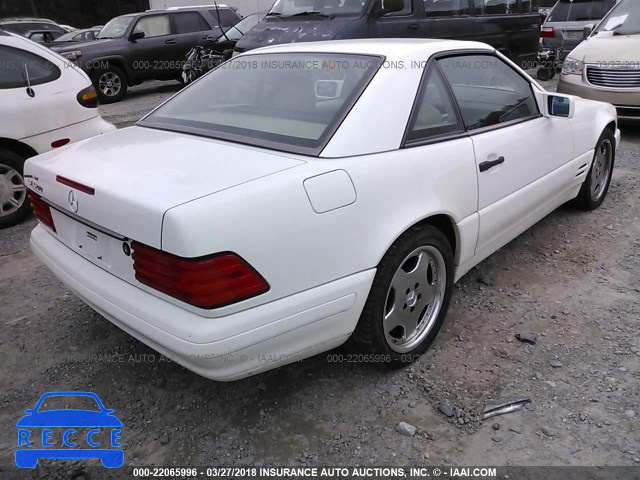 1996 MERCEDES-BENZ SL 500 WDBFA67FXTF127584 image 3