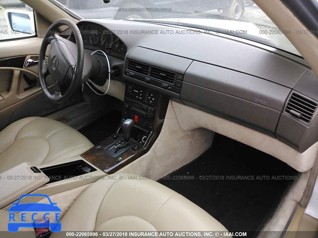 1996 MERCEDES-BENZ SL 500 WDBFA67FXTF127584 image 4