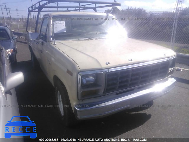 1981 FORD F100 1FTCF10E3BRA38155 Bild 0