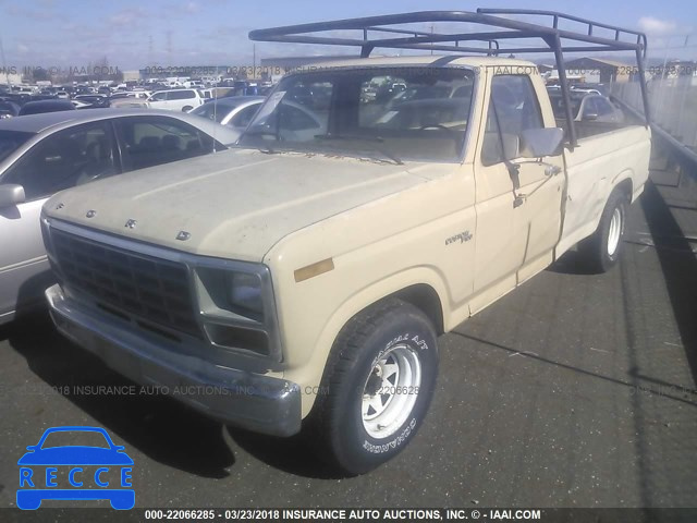 1981 FORD F100 1FTCF10E3BRA38155 Bild 1