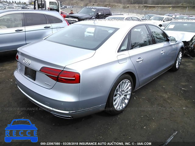 2015 AUDI A8 QUATTRO WAUJGAFD9FN040232 зображення 3